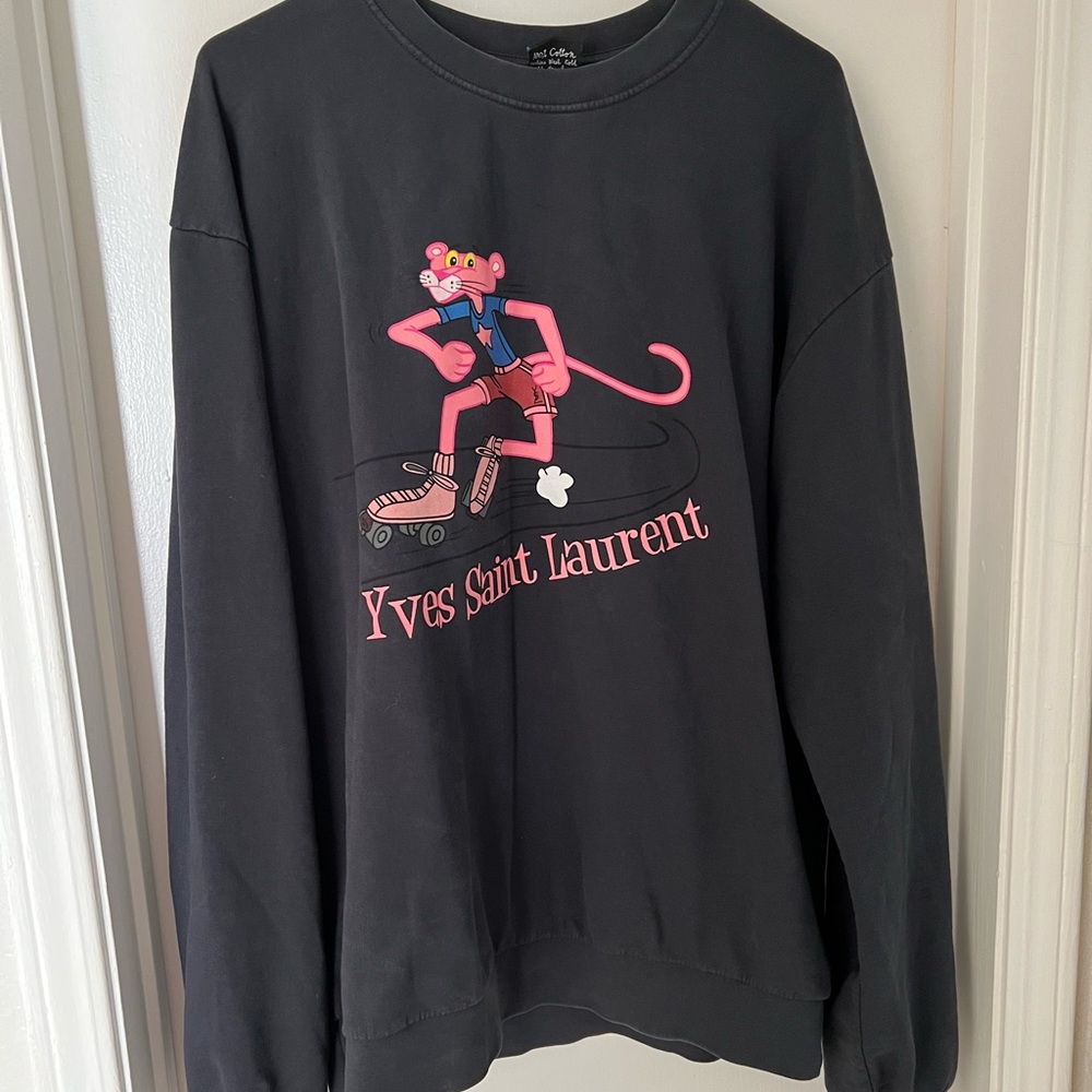 Used Mega yacht YSL sweater unisex size M